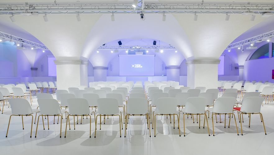 Nana Bianca - Auditorium dell'Innovation Center di Fondazione CR Firenze